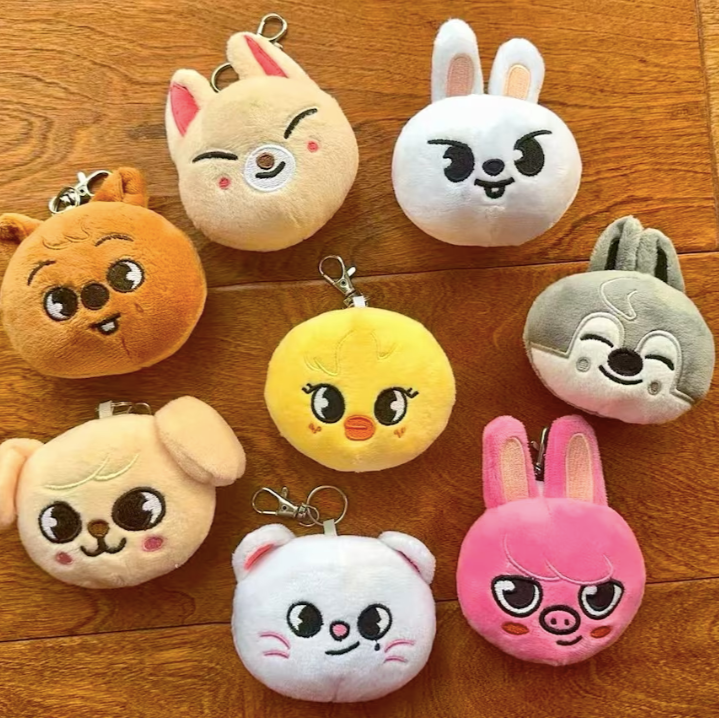 Stray Kids Skzoo Plush Keychain|STAY Gift|Kpop Fanmade Accessories Gift Merch