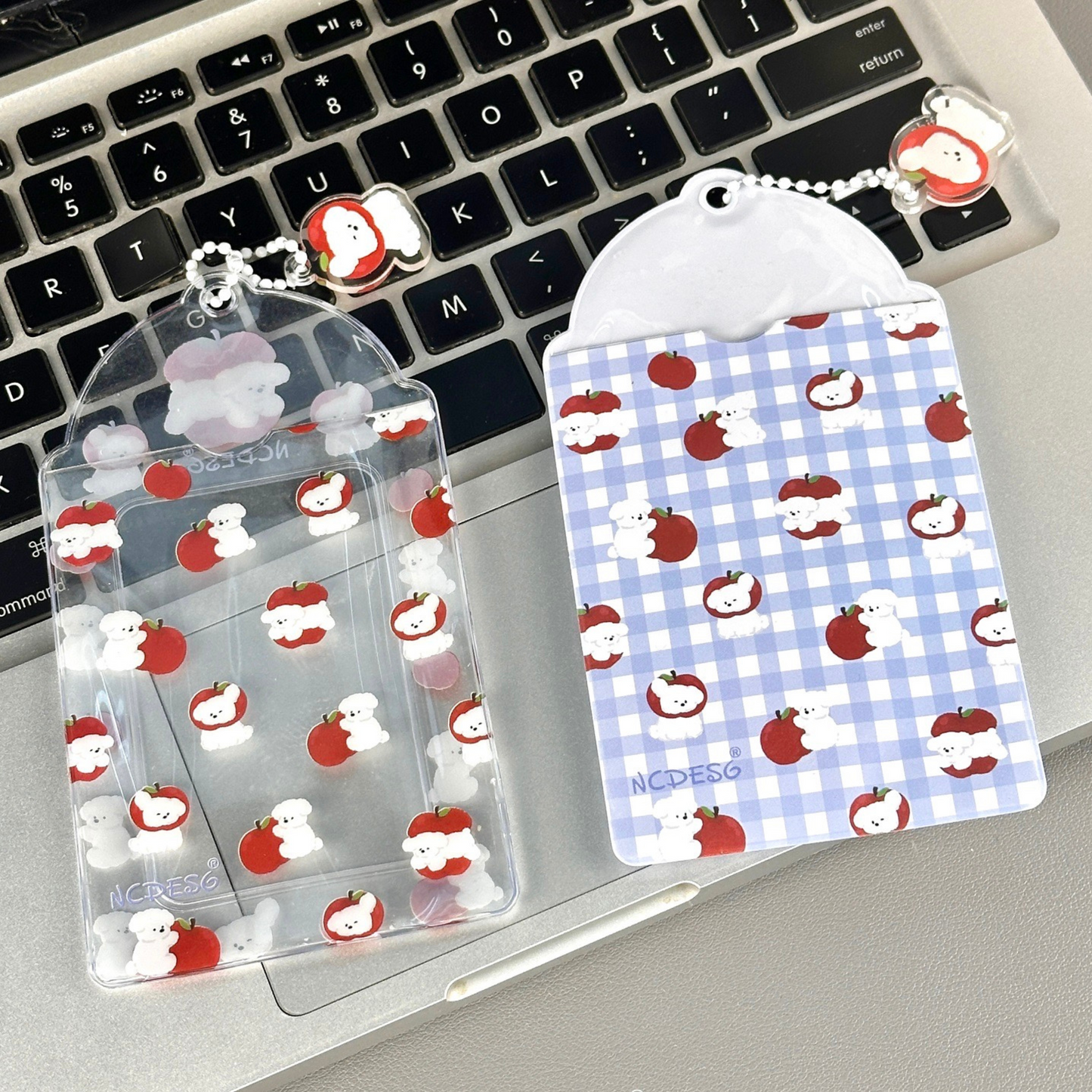 Apple Puppy Card Holder | Kpop photocard holder