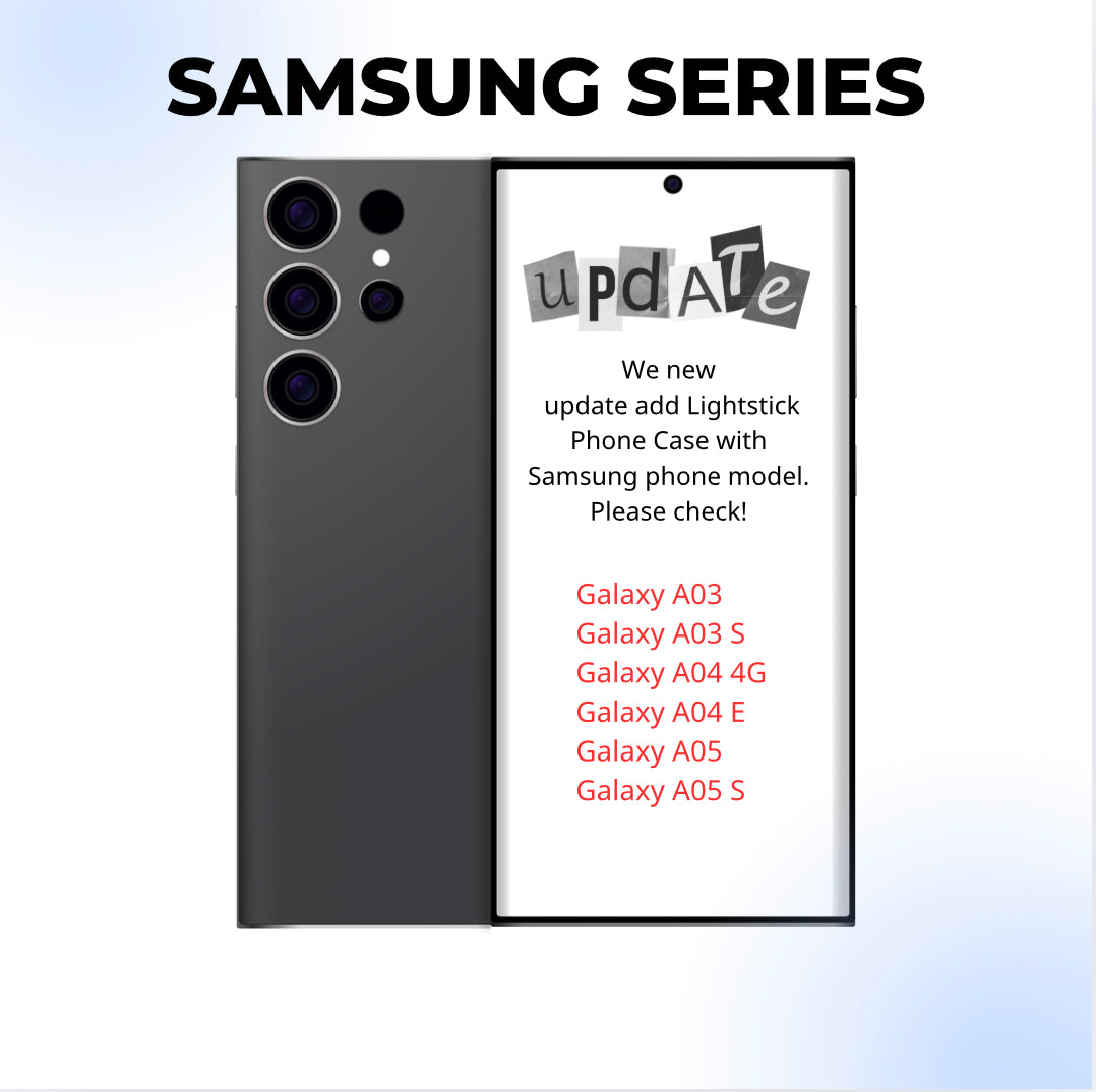 Aespa Lightstick Kpop Phone Case | Gift for MY 마이