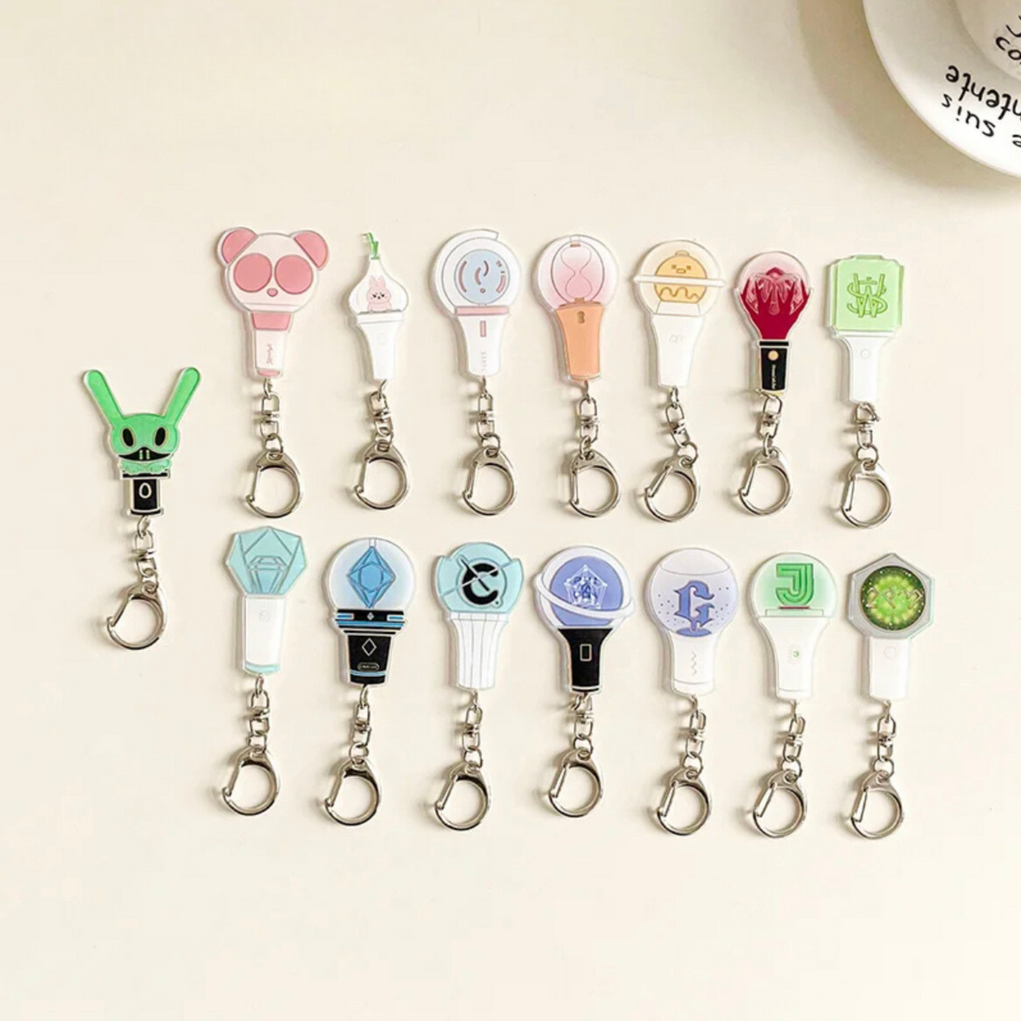 Kpop Lightstick Keychain Part.4