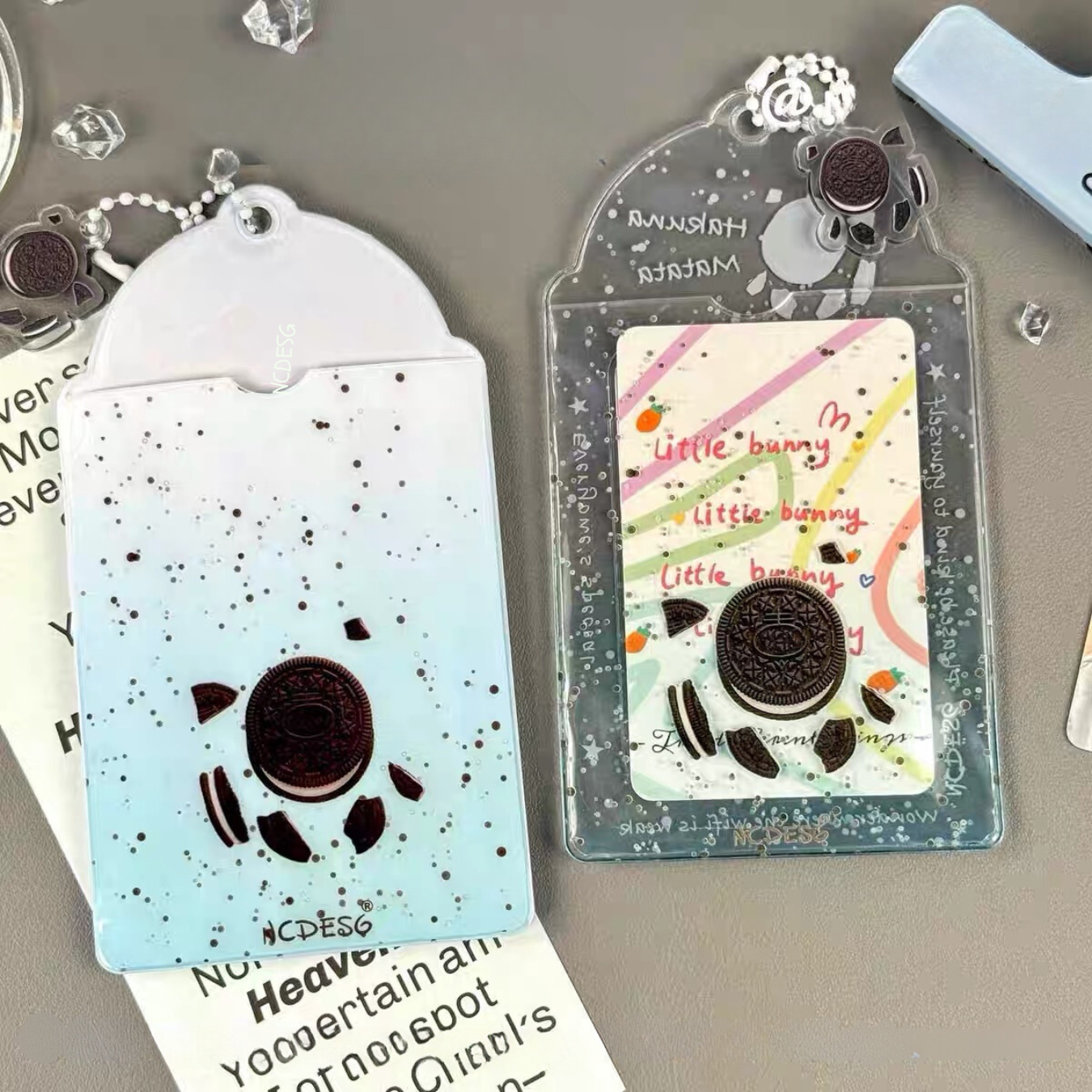 Oreo Cookies Card Holder | Kpop photocard holder