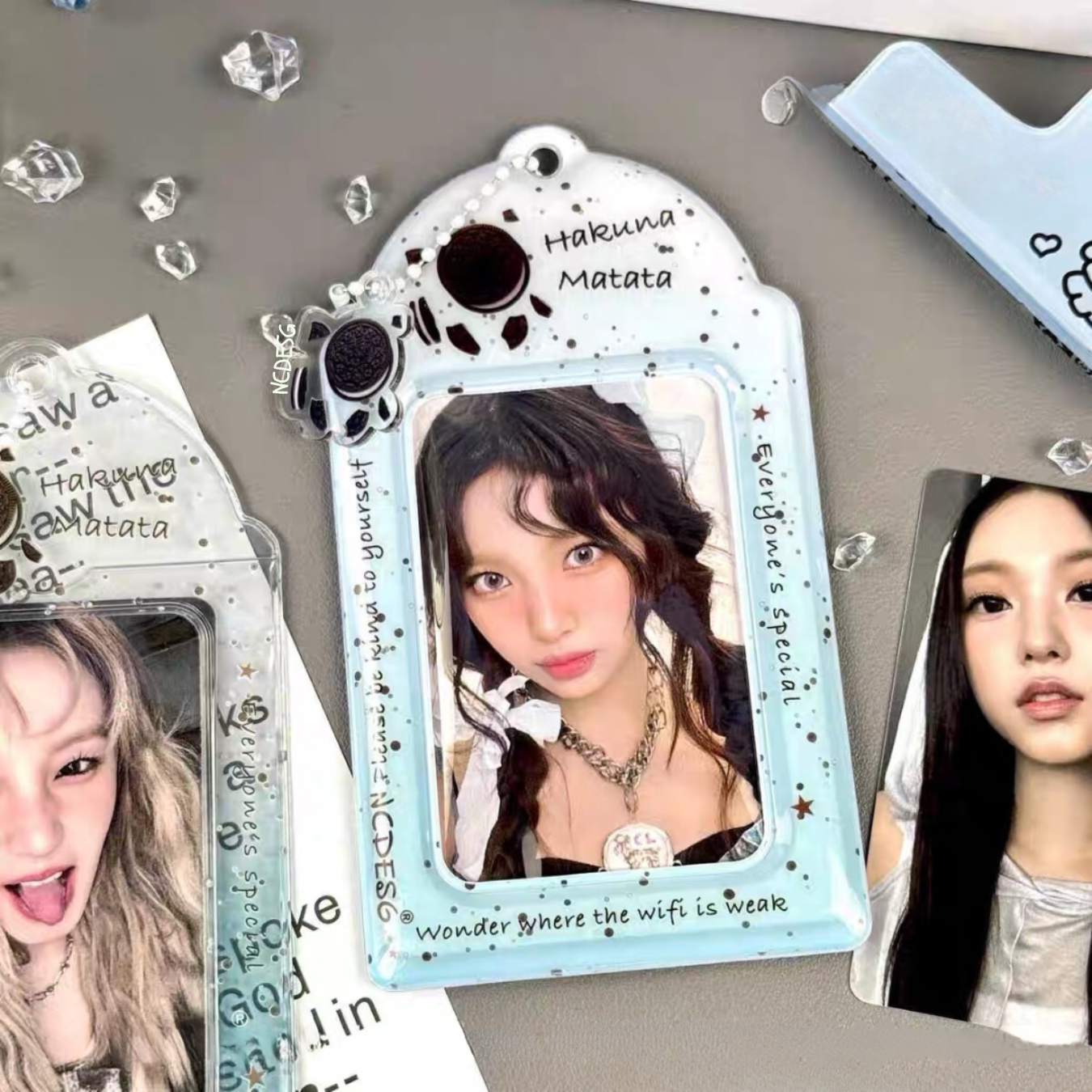 Oreo Cookies Card Holder | Kpop photocard holder