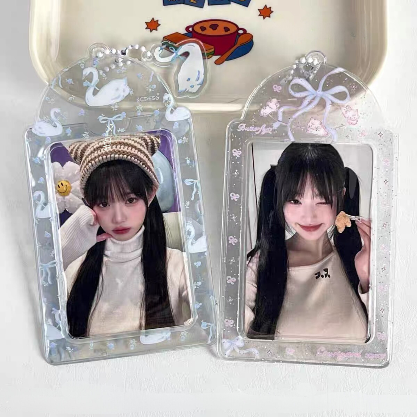 Cute Bow Series Card Holder | Kpop photocard holder
