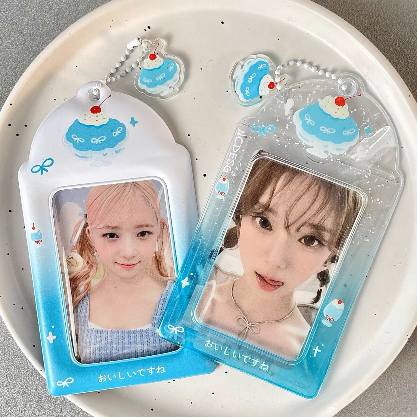 Blue shaved ice Card Holder | Kpop photocard holder
