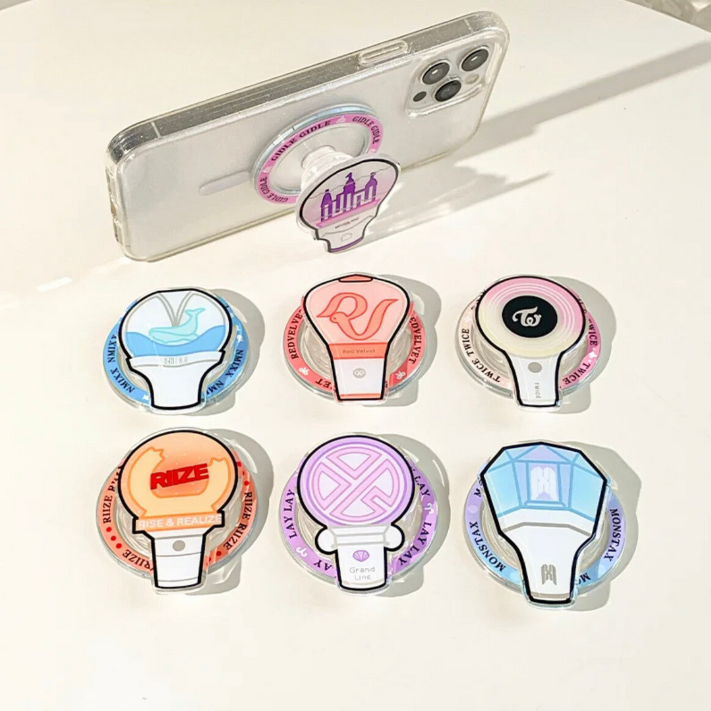 Kpop Lightstick Magsafe Grip Part.2