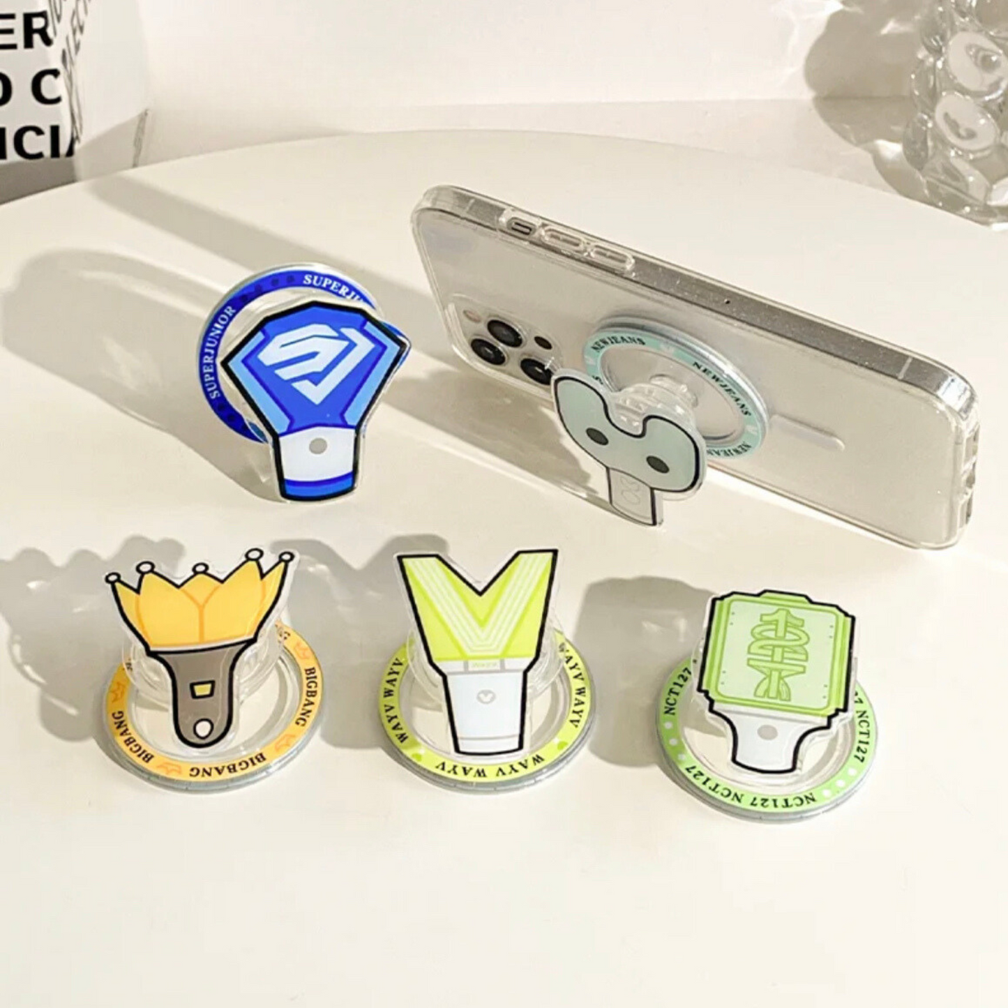 Kpop Lightstick Magsafe Grip Part.2