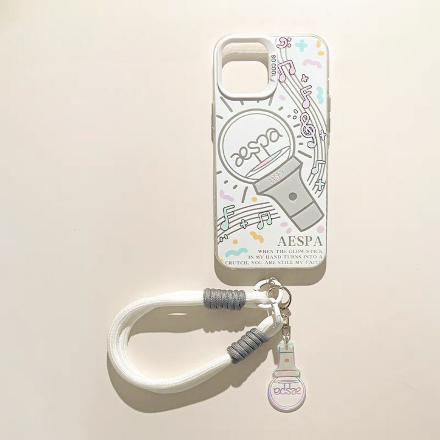 Aespa Lightstick Kpop Phone Case | Gift for MY 마이