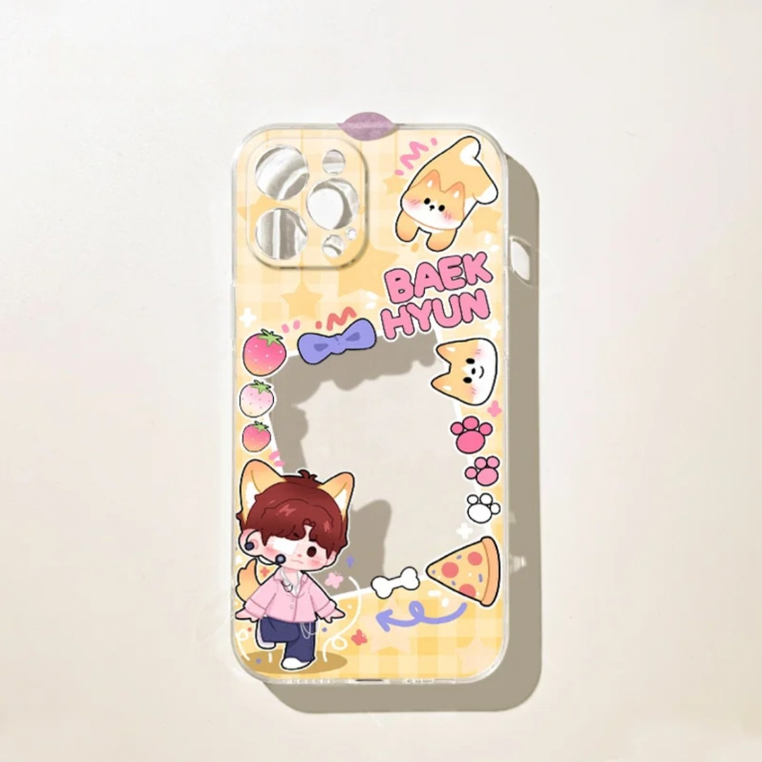 EXO Baekhyun Inspired Photocard Phone Case|EXO-L Kpop Merch Gift