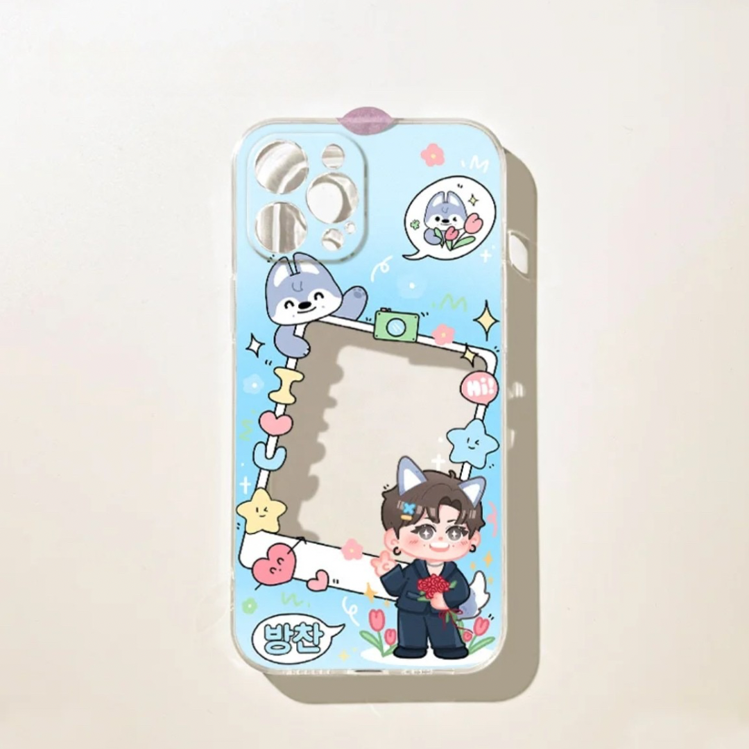 Stray Kids Bangchan Inspired Photocard Phone Case|STAY Kpop Merch Gift