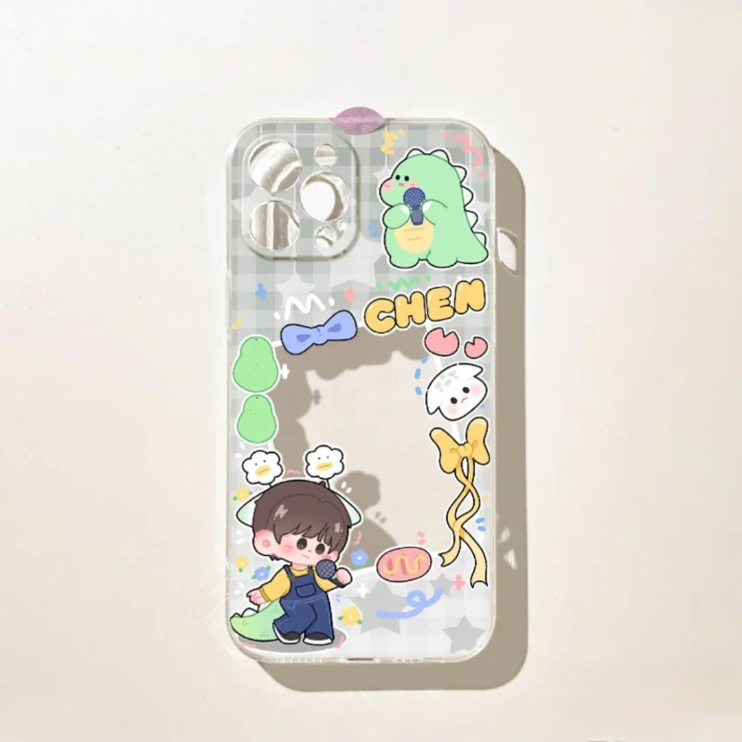 EXO Chen Inspired Photocard Phone Case|EXO-L Kpop Merch Gift