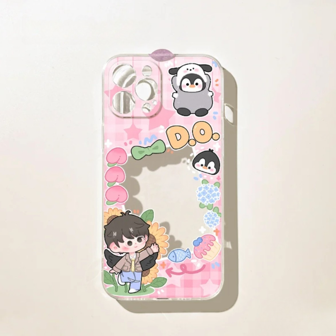 EXO D.O. Inspired Photocard Phone Case|EXO-L Kpop Merch Gift