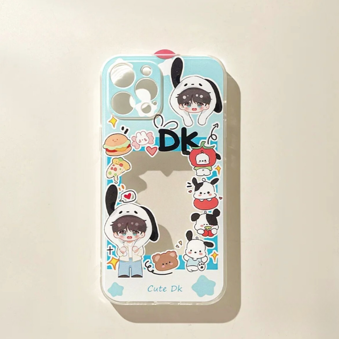 Seventeen DK Inspired Photocard Phone Case|Carat Kpop Merch Gift