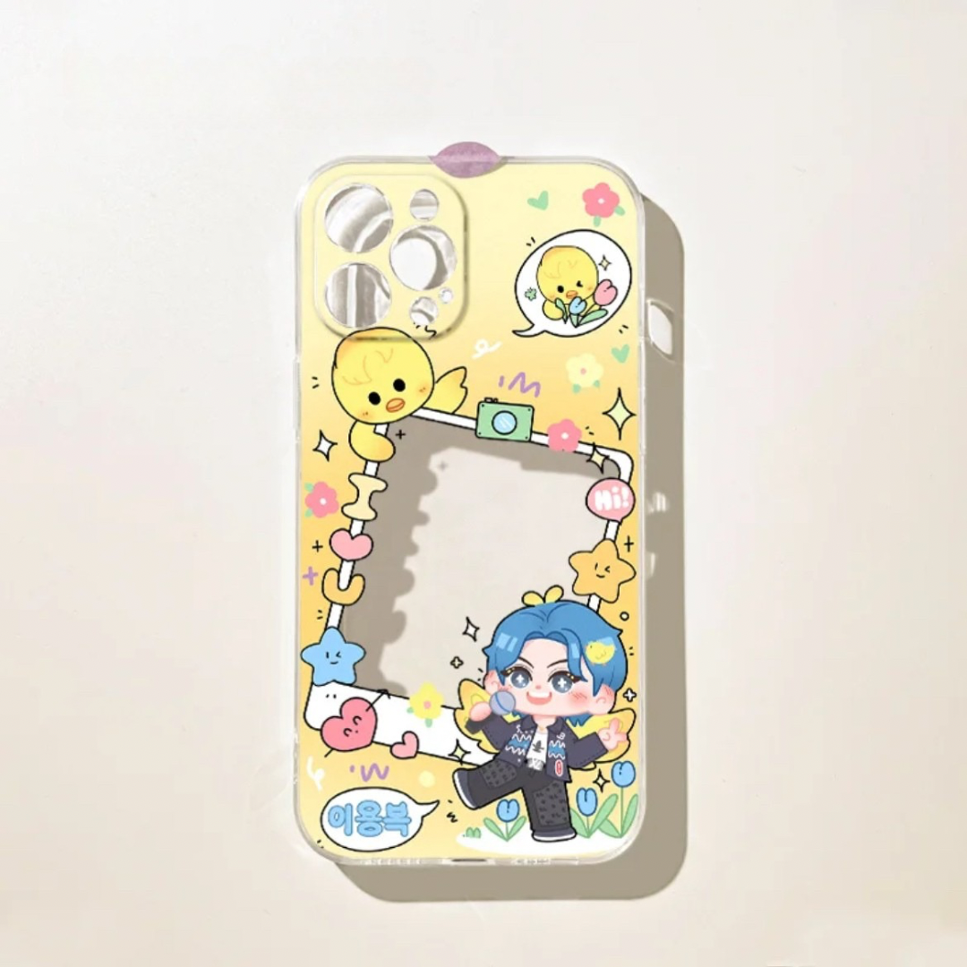 Stray Kids Felix Inspired Photocard Phone Case|STAY Kpop Merch Gift