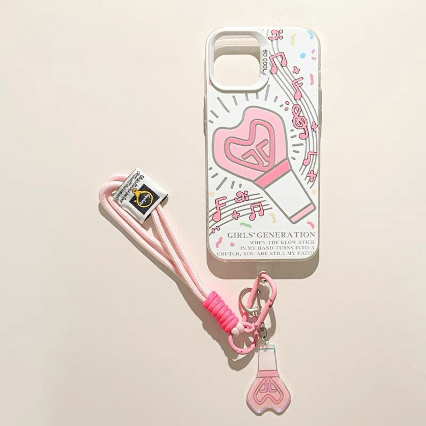 Girls' Generation SNSD Lightstick Kpop Phone Case