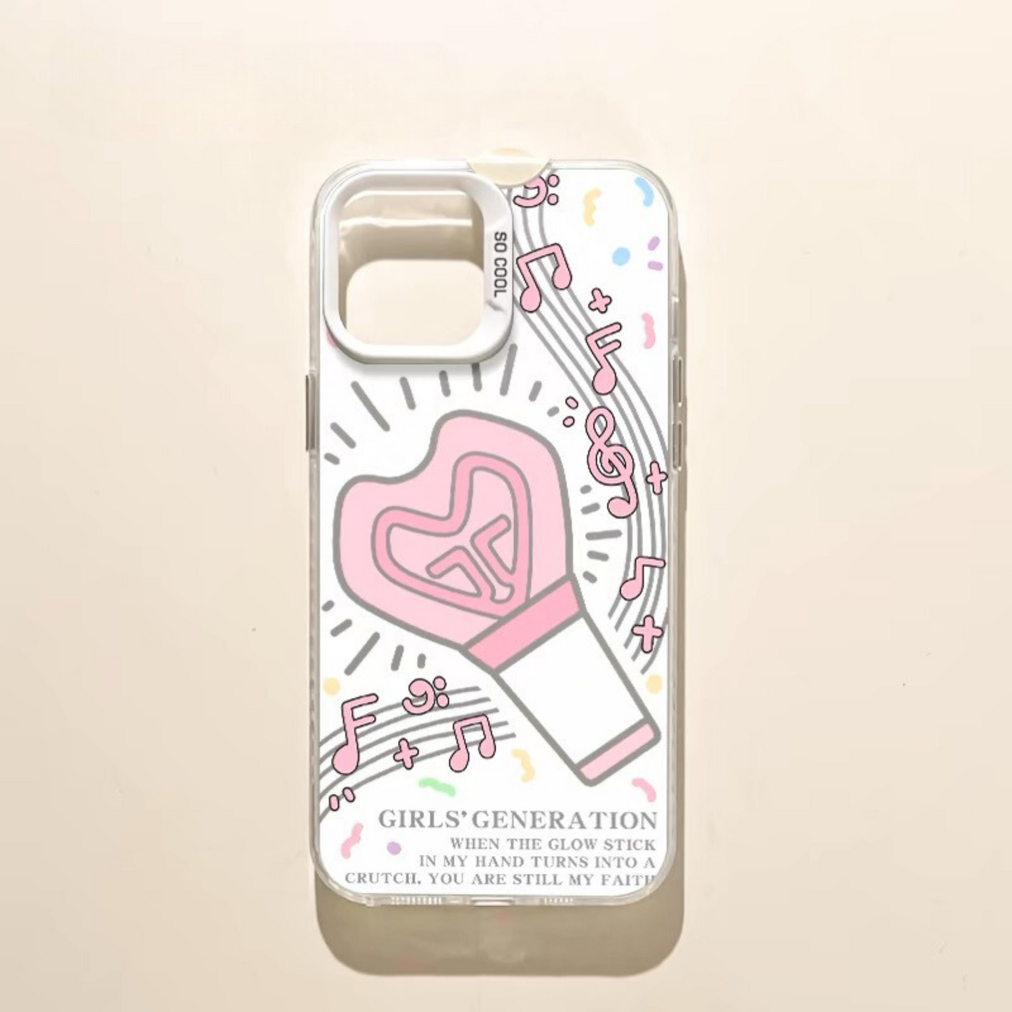 Girls' Generation SNSD Lightstick Kpop Phone Case