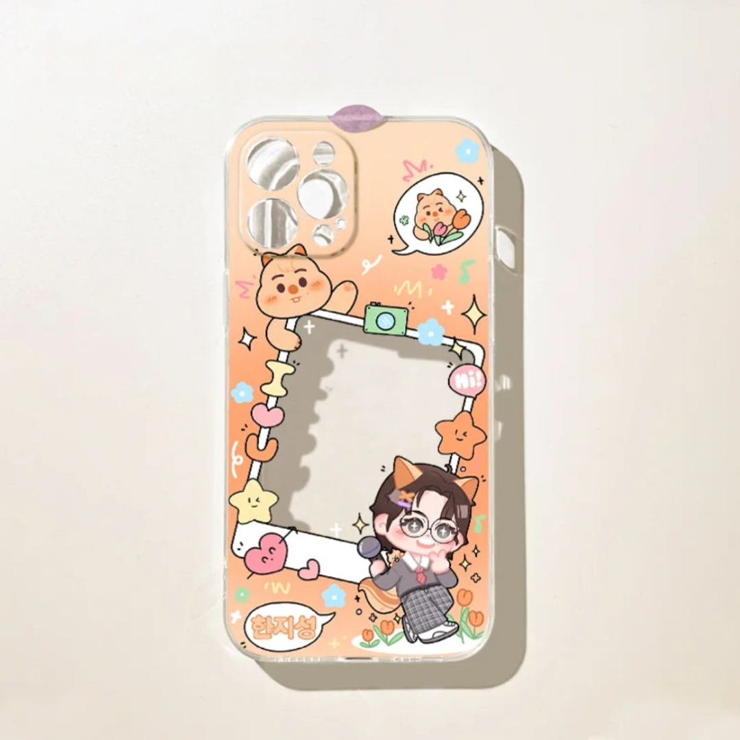 Stray Kids HAN Inspired Photocard Phone Case|STAY Kpop Merch Gift