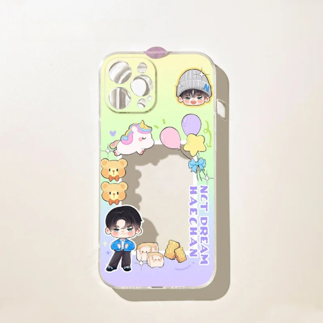 NCTDREAM HAECHAN Inspired Photocard Phone Case|NCTzen Kpop Merch Gift