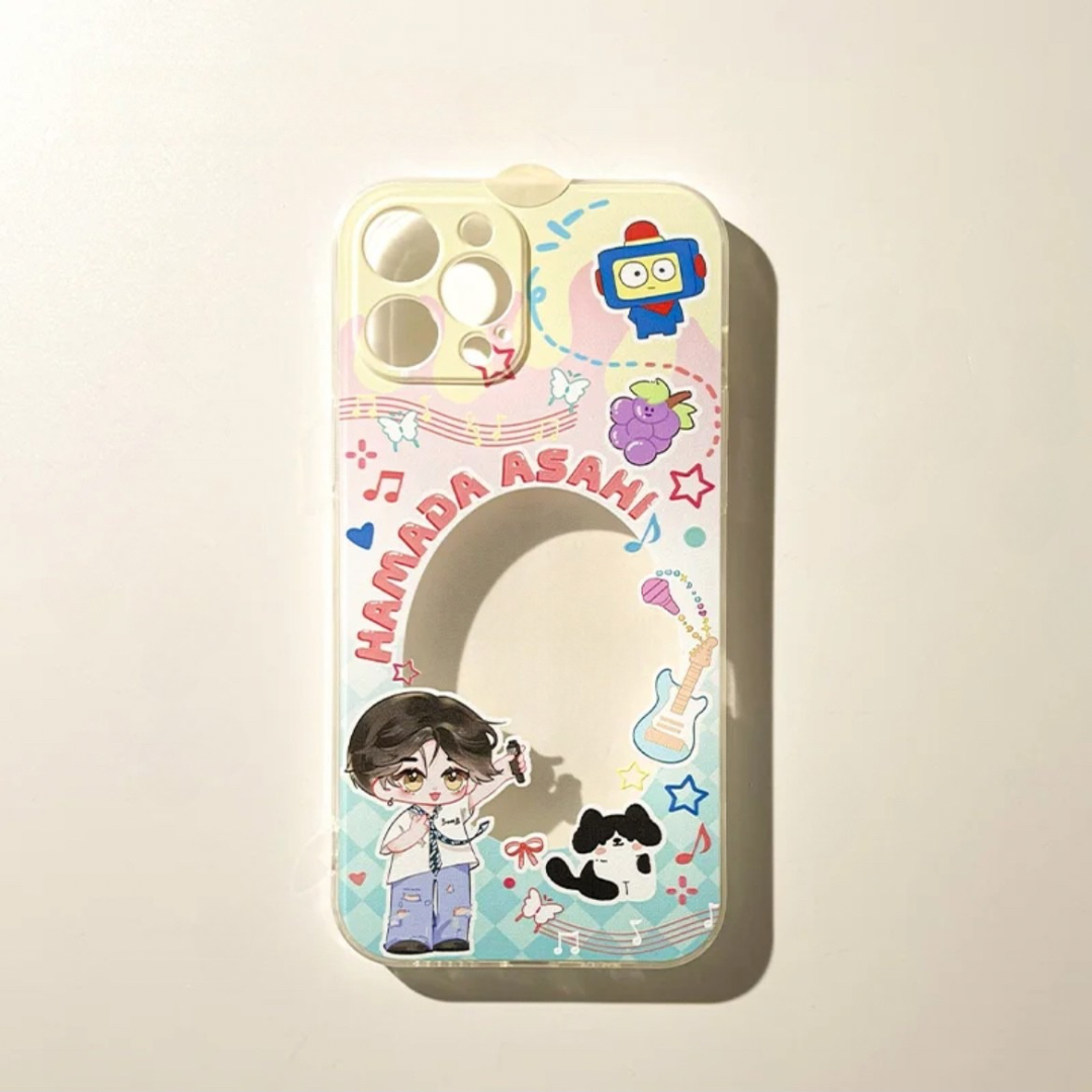 Treasure ASAHI Inspired Photocard Phone Case| Treasure Maker Kpop Merch Gift