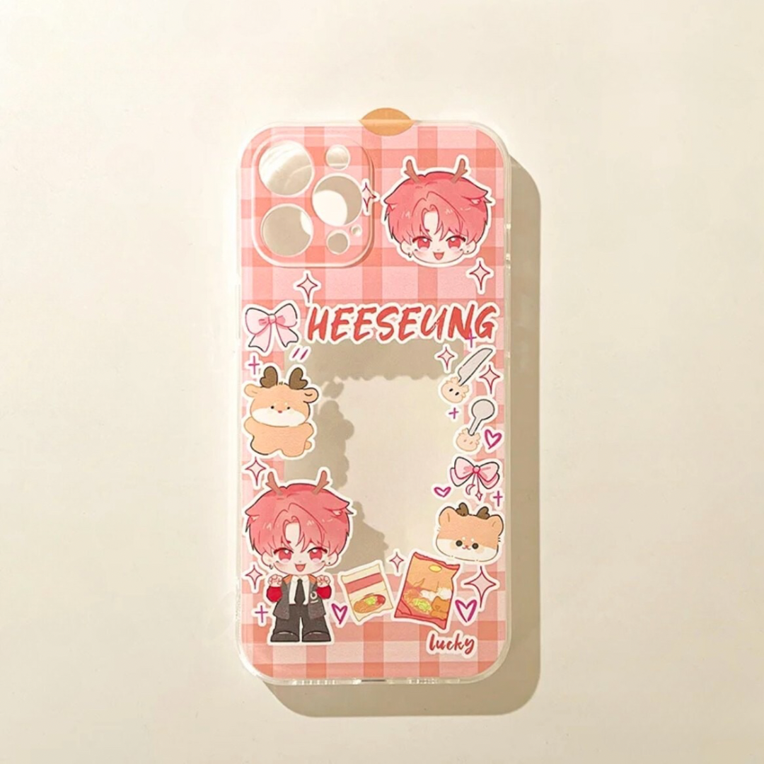 Enhypen Heeseung Inspired Photocard Phone Case|ENGENE Kpop Merch Gift
