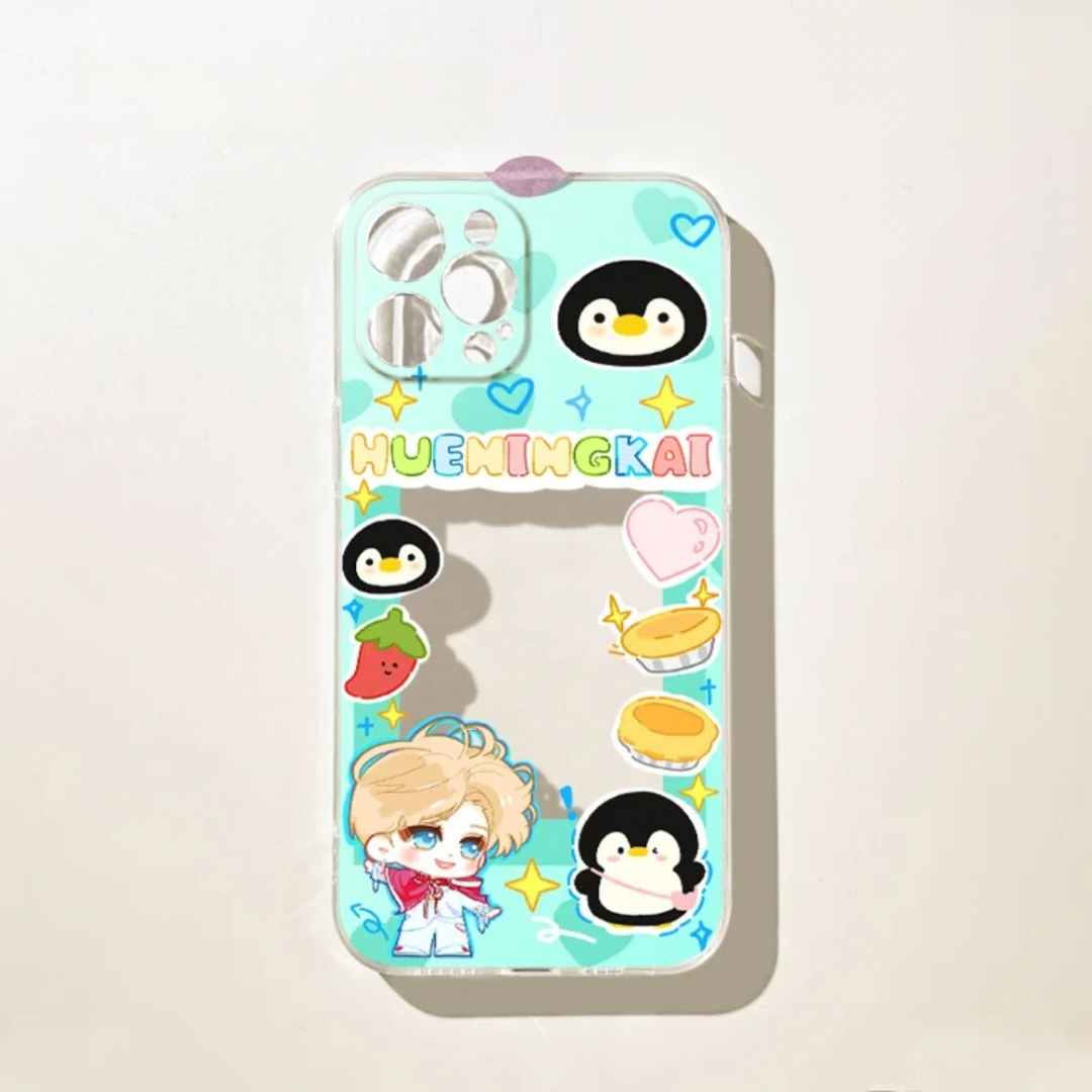 TXT HUENINGKAI Inspired Photocard Phone Case|MOA Kpop Merch Gift
