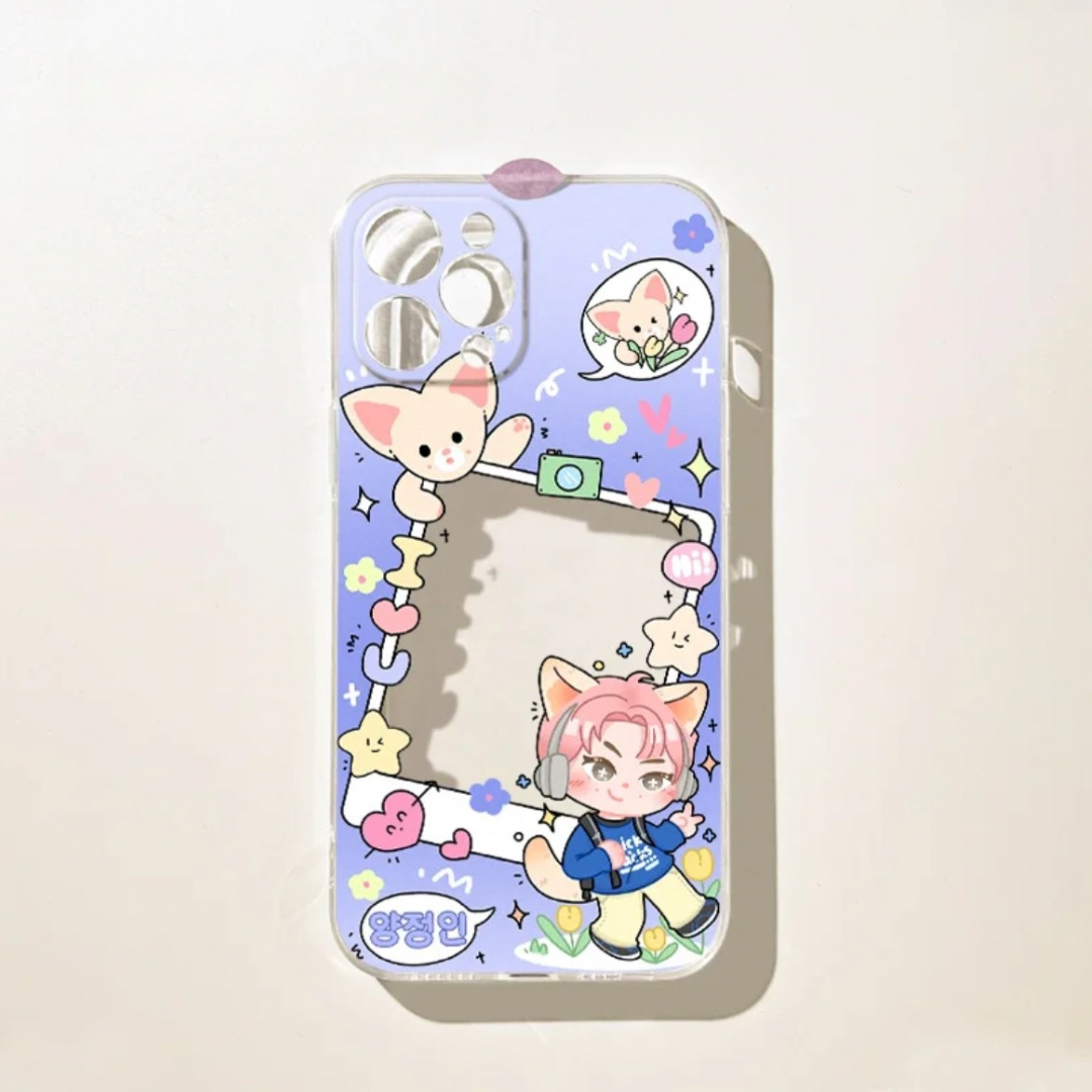 Stray Kids I.N Inspired Photocard Phone Case|STAY Kpop Merch Gift