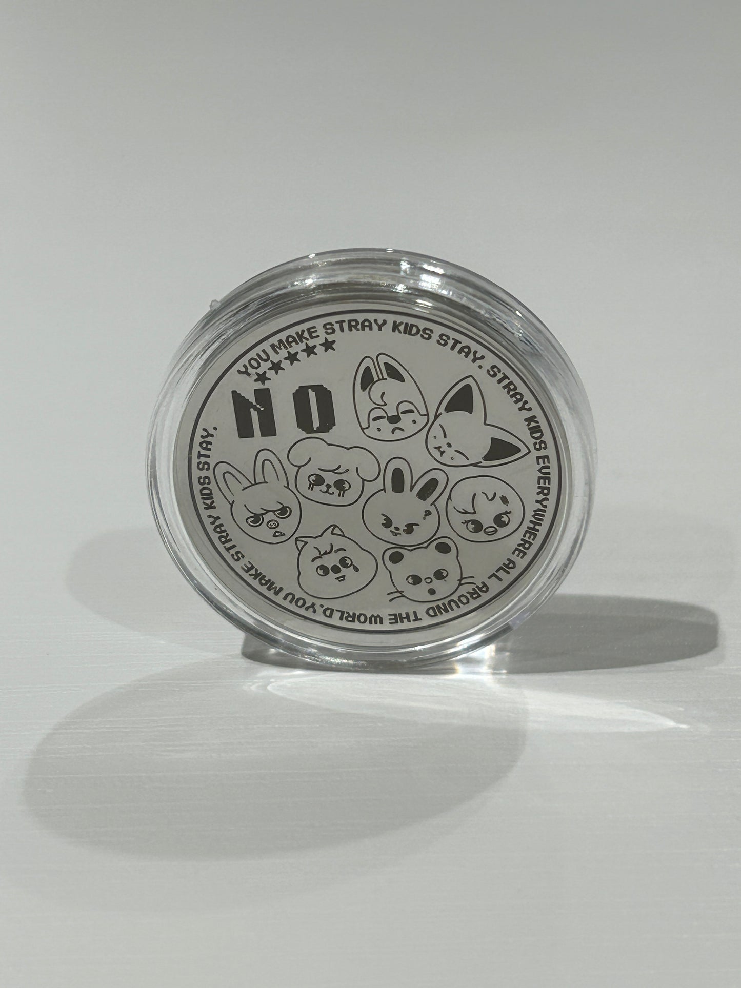 Stray Kids Skzoo Yes No Coin Decision Maker|STAY SKZ Gift|Kpop Fanmade Gift