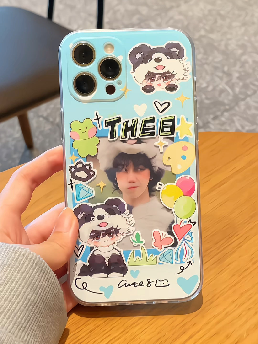 Seventeen The8 Inspired Photocard Phone Case|Carat Kpop Merch Gift