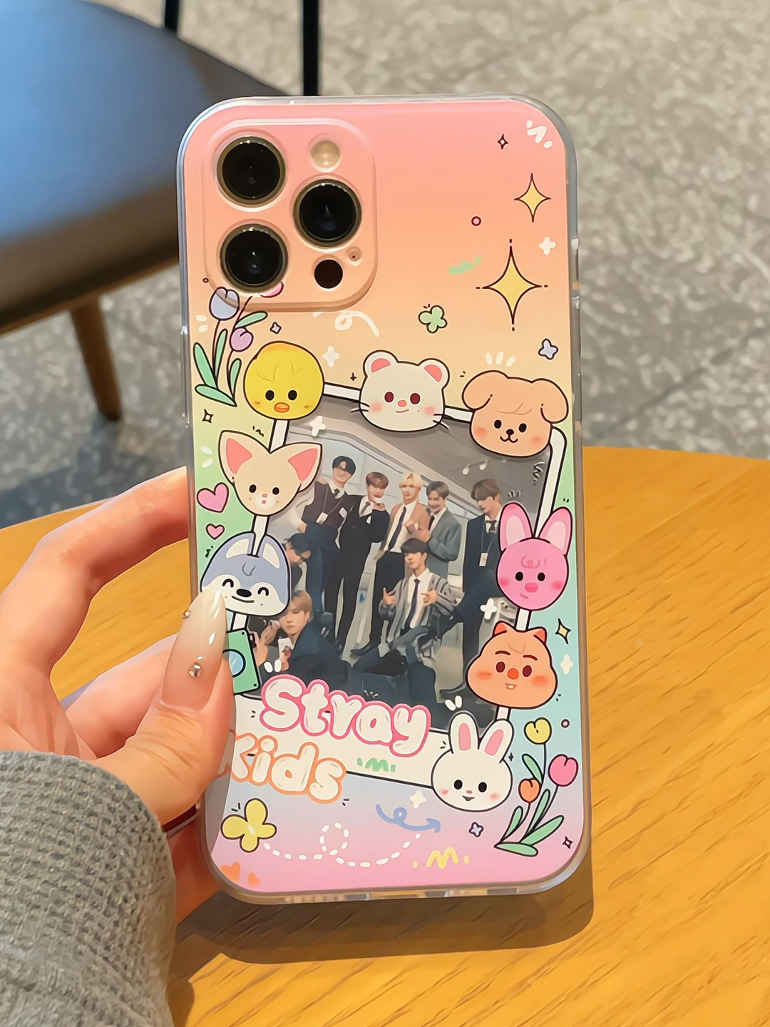 Stray Kids SKZOO Inspired Photocard Phone Case|SKZ STAY Kpop Merch Gift