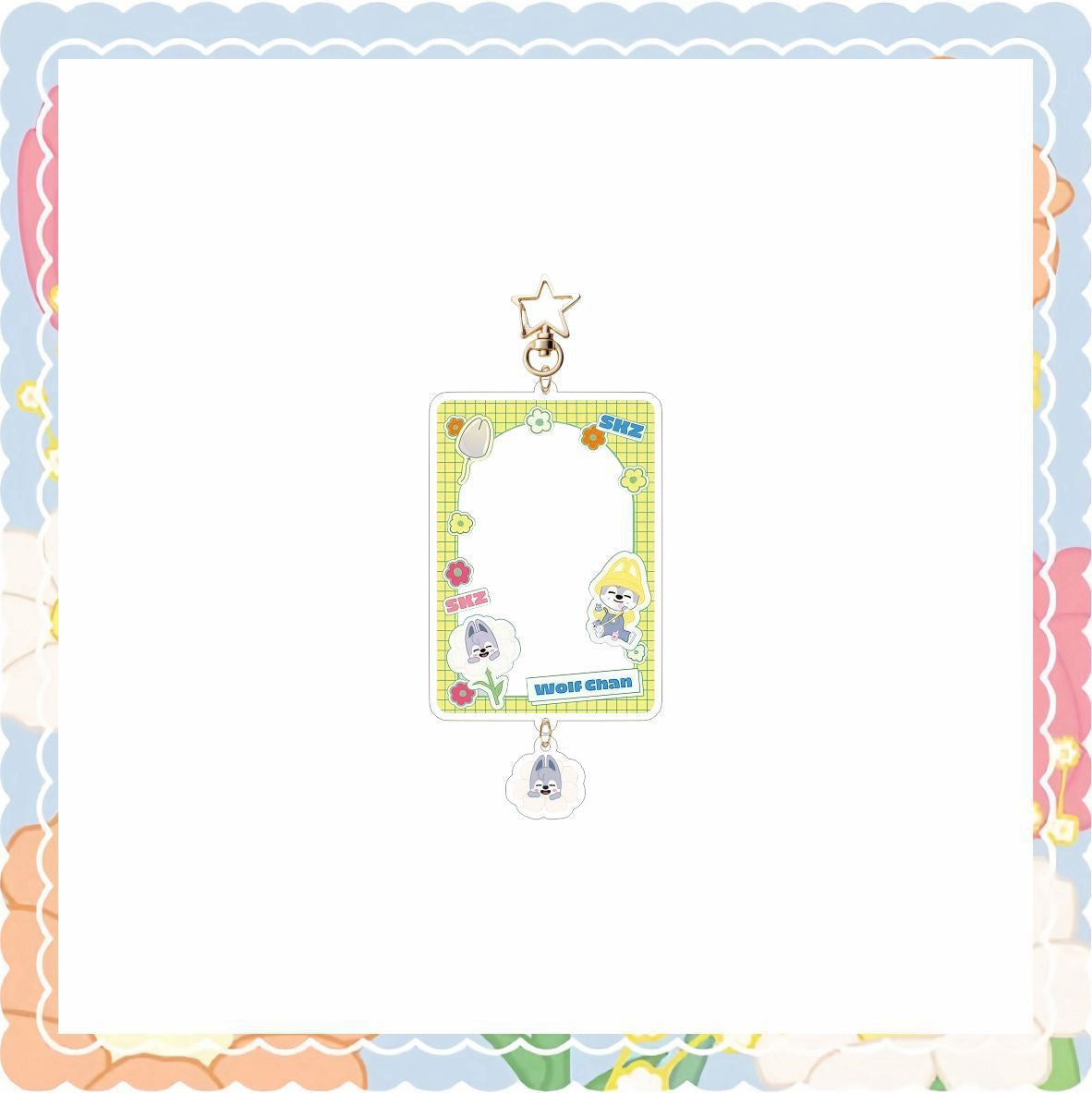 Stray Kids Skzoo Popup Acrylic Photocard Holder|STAY Gift|Kpop Fanmade Accessories Gift Merch