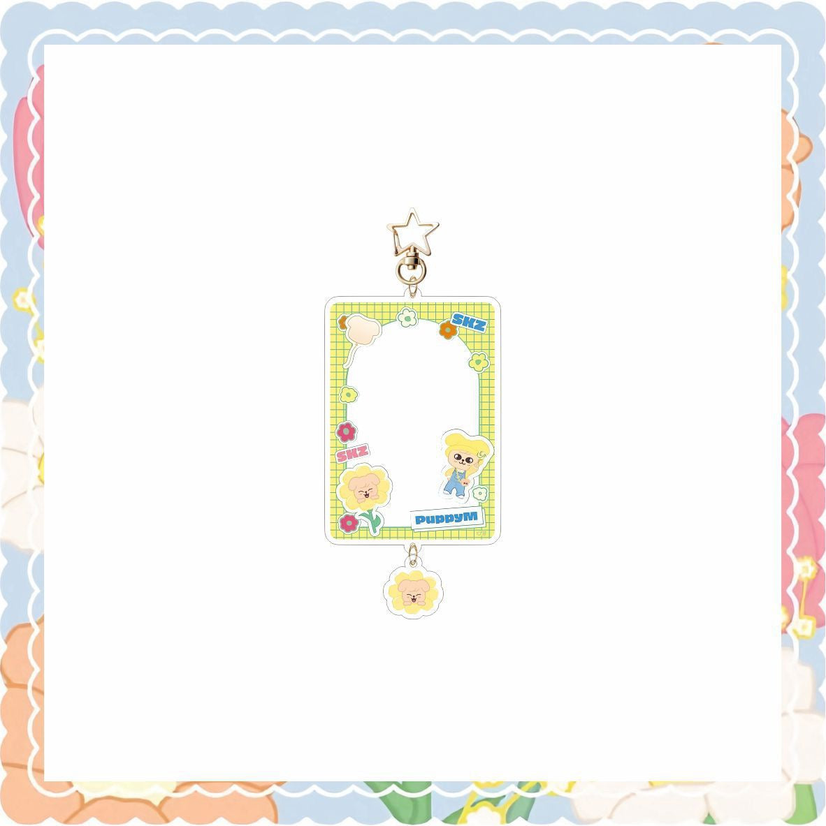 Stray Kids Skzoo Popup Acrylic Photocard Holder|STAY Gift|Kpop Fanmade Accessories Gift Merch