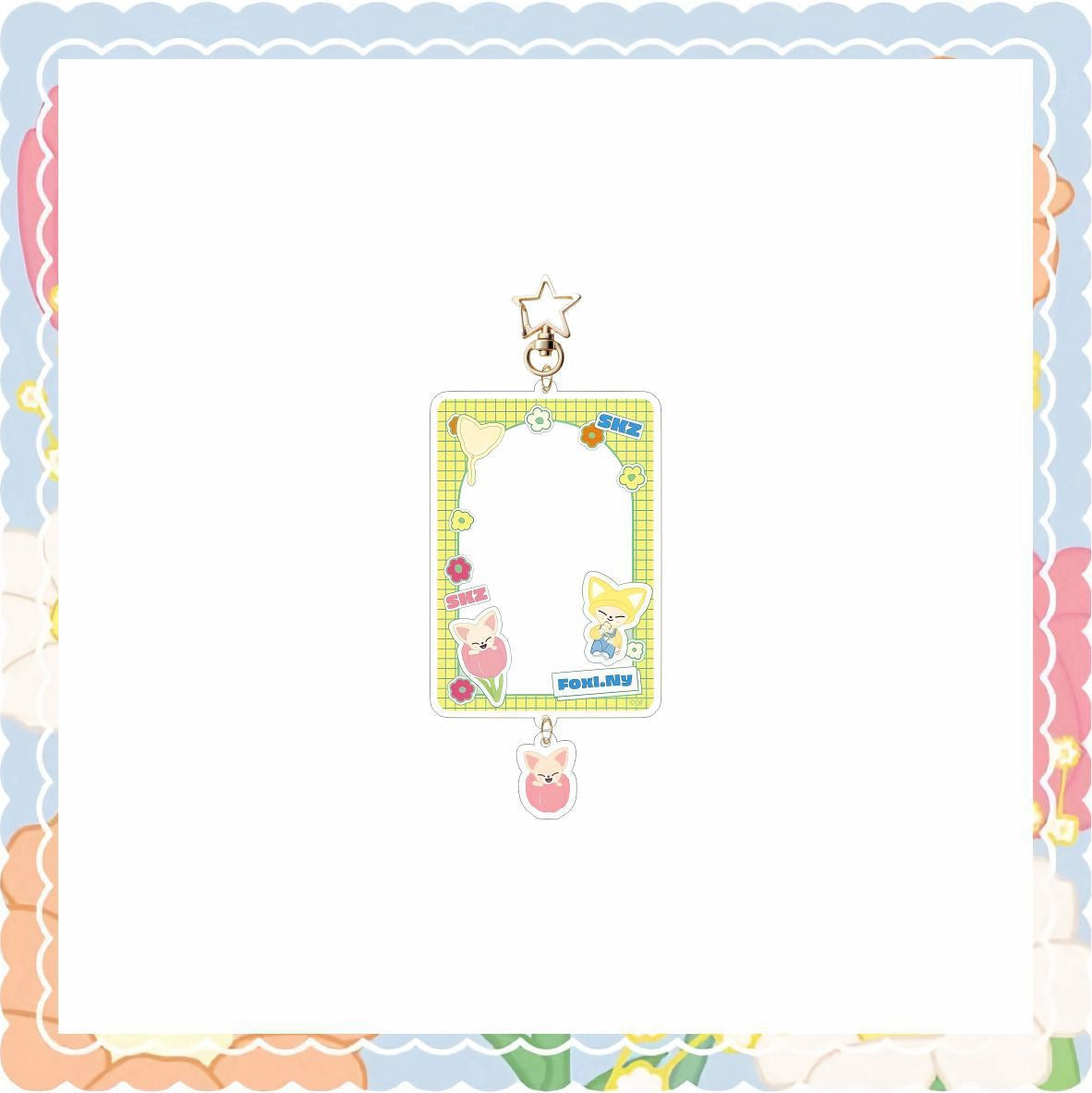 Stray Kids Skzoo Popup Acrylic Photocard Holder|STAY Gift|Kpop Fanmade Accessories Gift Merch