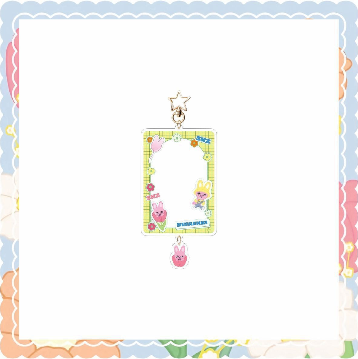 Stray Kids Skzoo Popup Acrylic Photocard Holder|STAY Gift|Kpop Fanmade Accessories Gift Merch