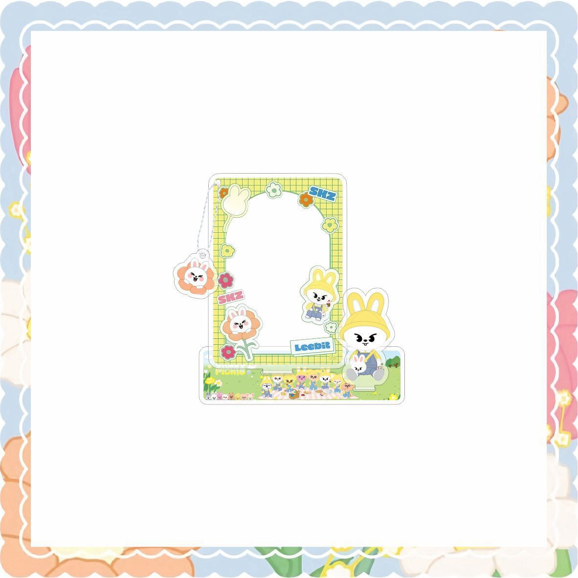 Stray Kids Skzoo Popup Acrylic Photocard Holder Standee|STAY Gift|Kpop Fanmade Accessories Gift Merch