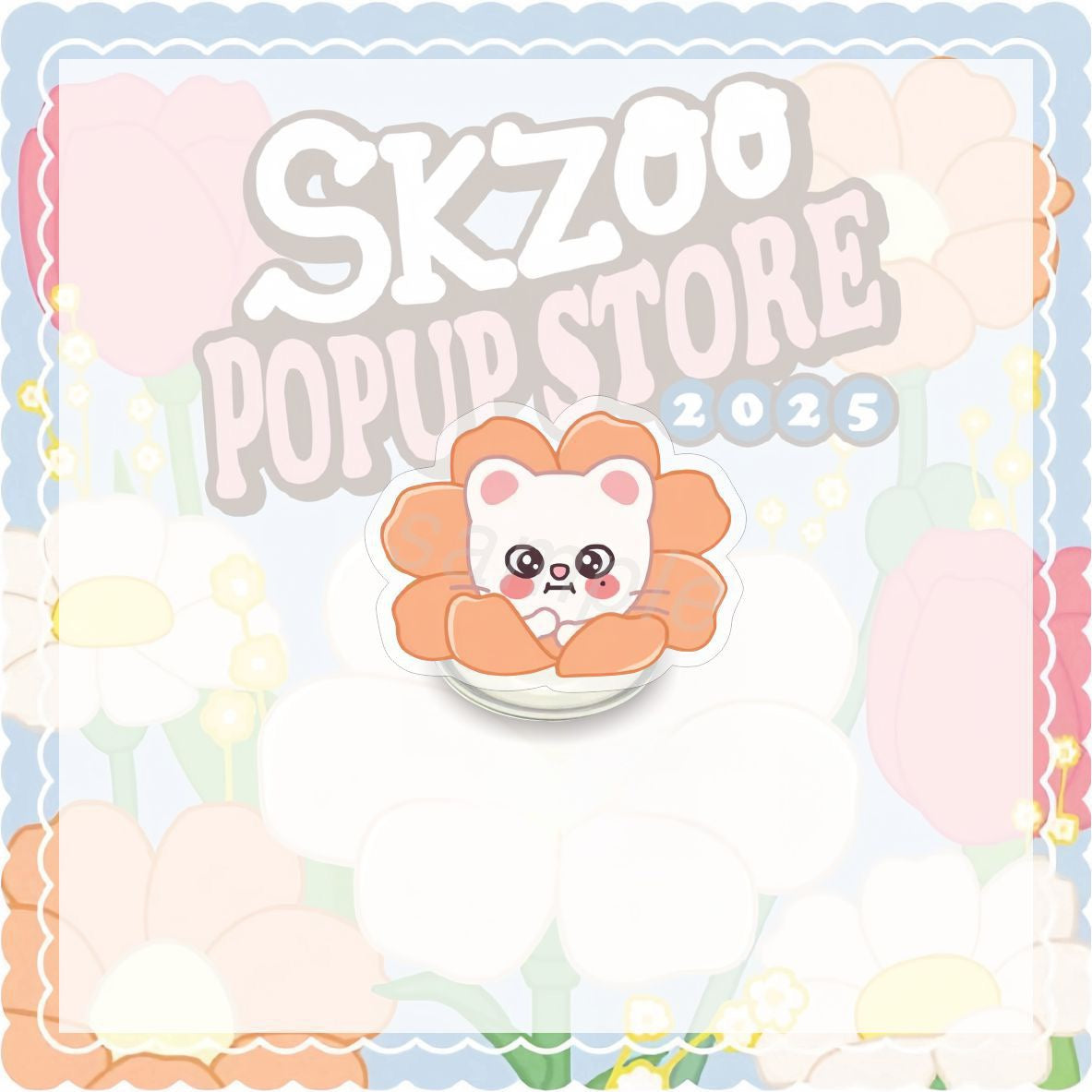 Stray Kids Skzoo Popup Phone Grip|STAY Gift|Kpop Fanmade Accessories Gift Merch