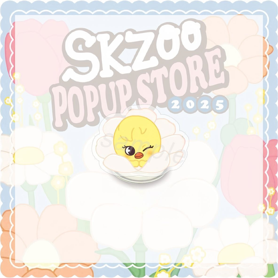 Stray Kids Skzoo Popup Phone Grip|STAY Gift|Kpop Fanmade Accessories Gift Merch