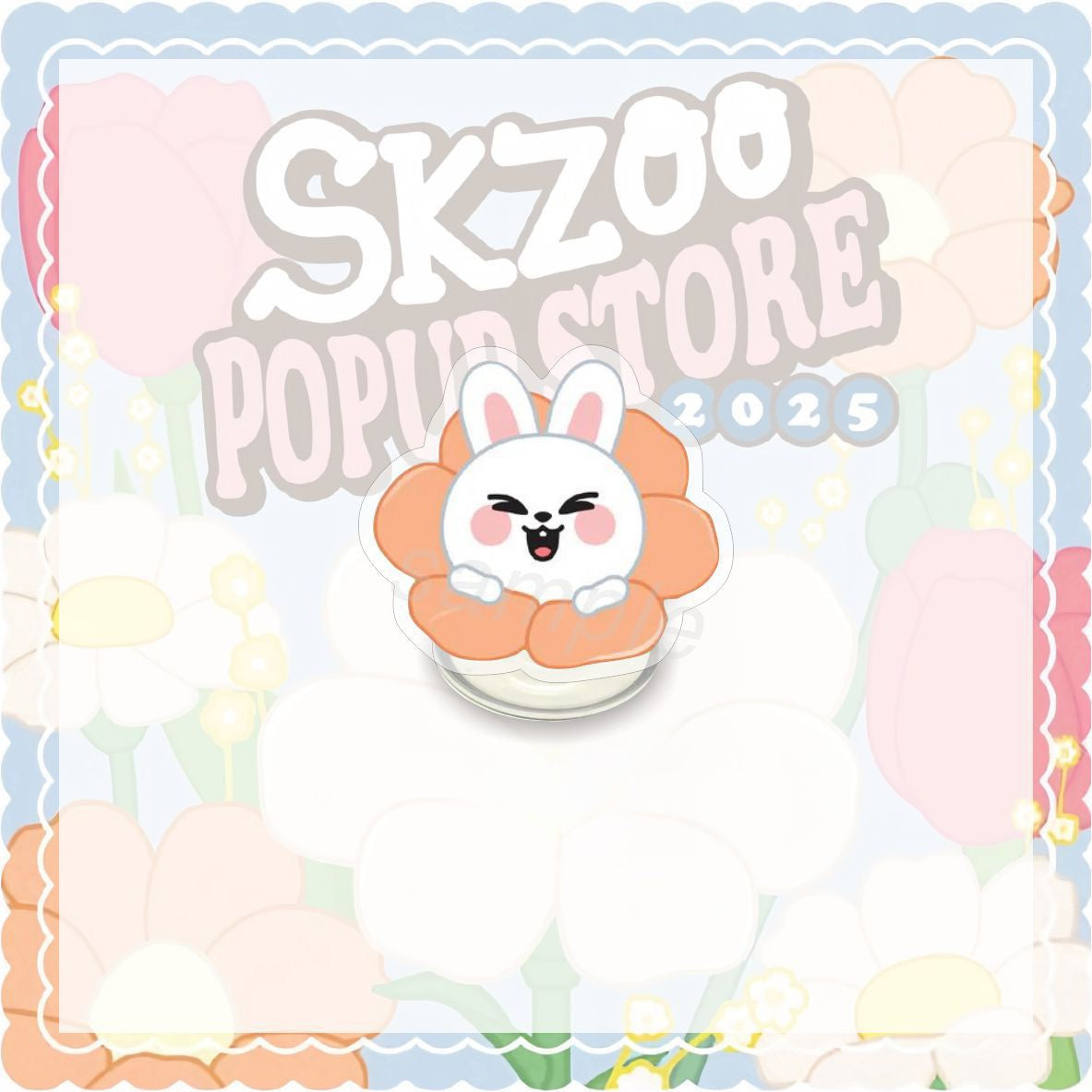 Stray Kids Skzoo Popup Phone Grip|STAY Gift|Kpop Fanmade Accessories Gift Merch