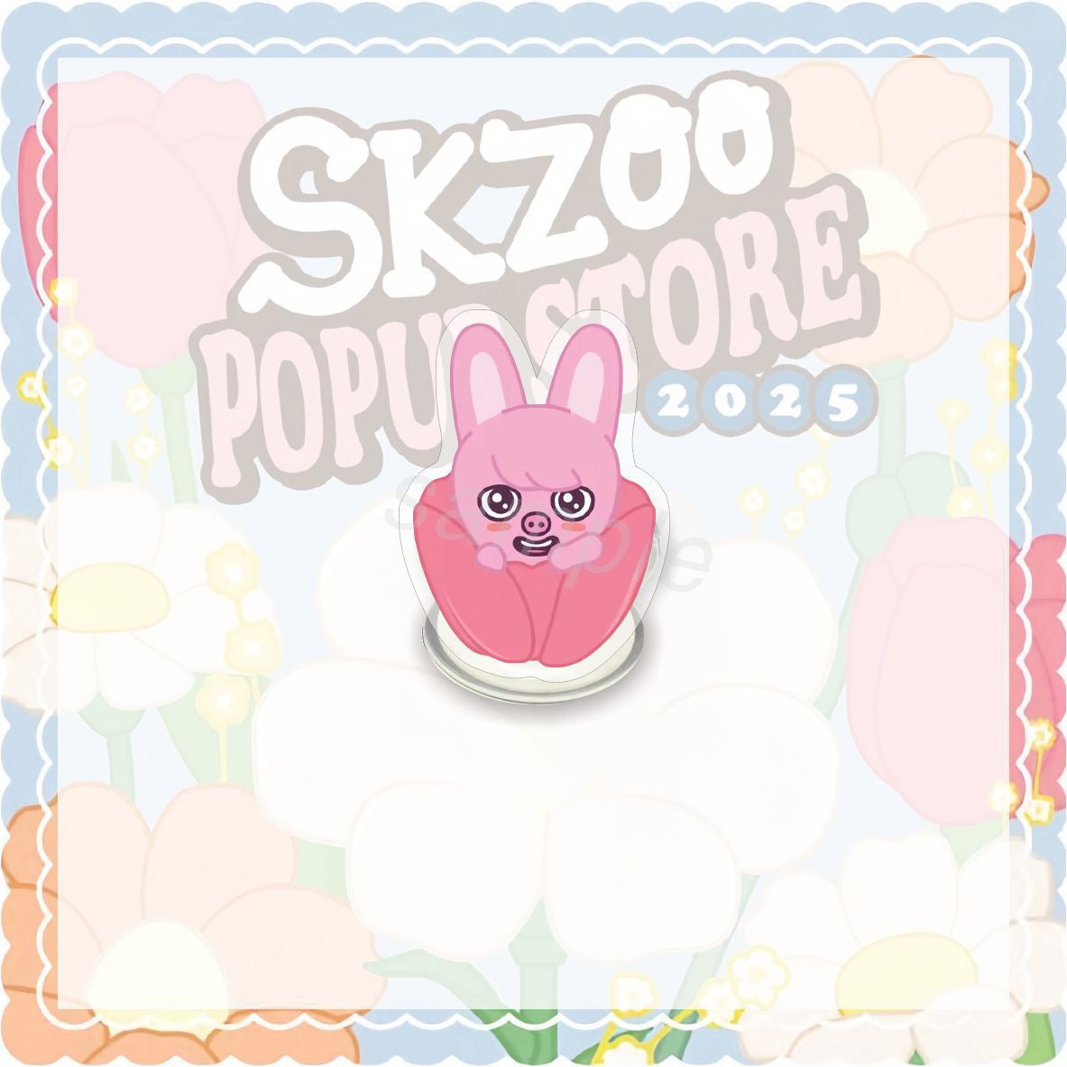 Stray Kids Skzoo Popup Phone Grip|STAY Gift|Kpop Fanmade Accessories Gift Merch