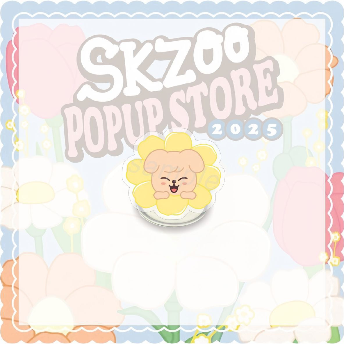 Stray Kids Skzoo Popup Phone Grip|STAY Gift|Kpop Fanmade Accessories Gift Merch