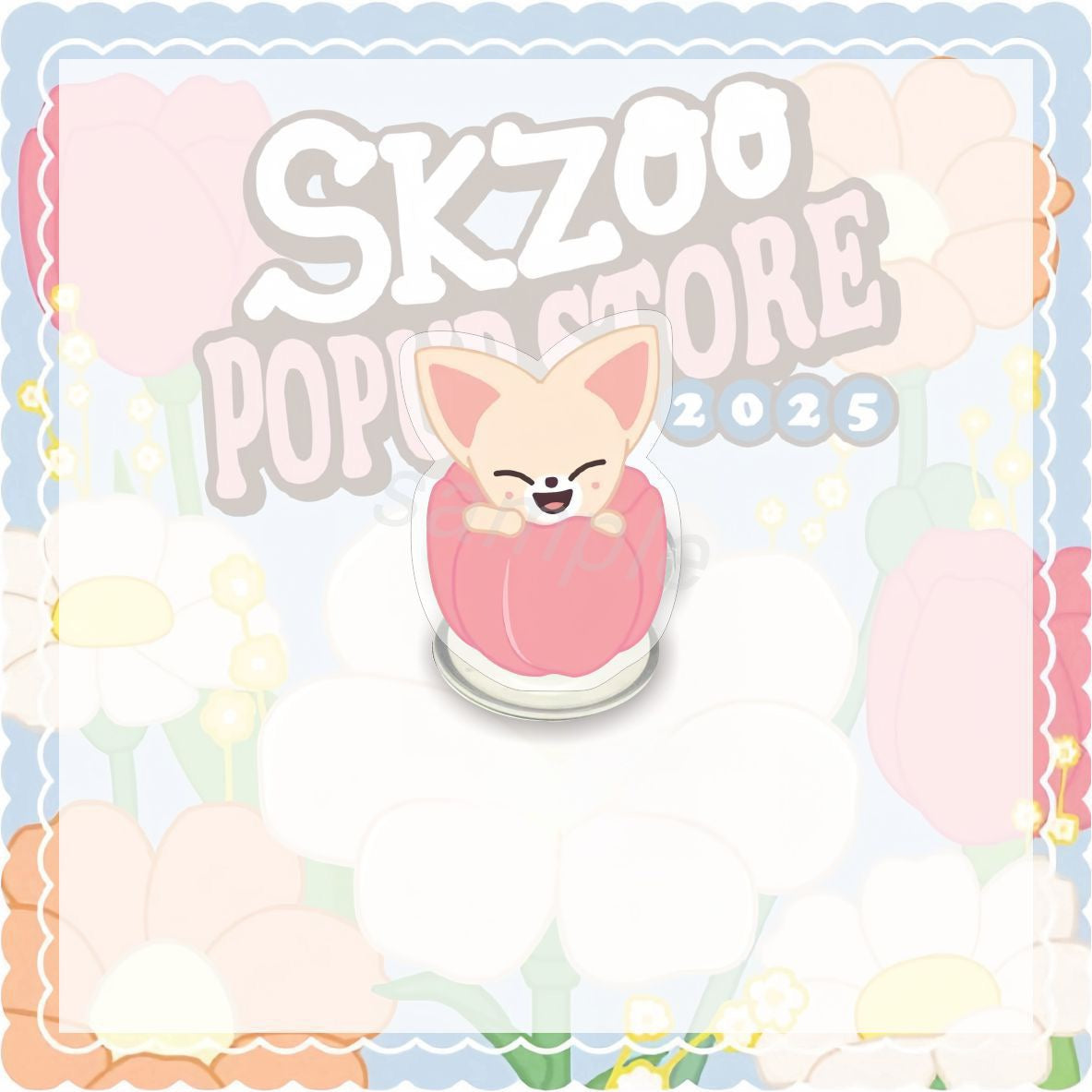 Stray Kids Skzoo Popup Phone Grip|STAY Gift|Kpop Fanmade Accessories Gift Merch