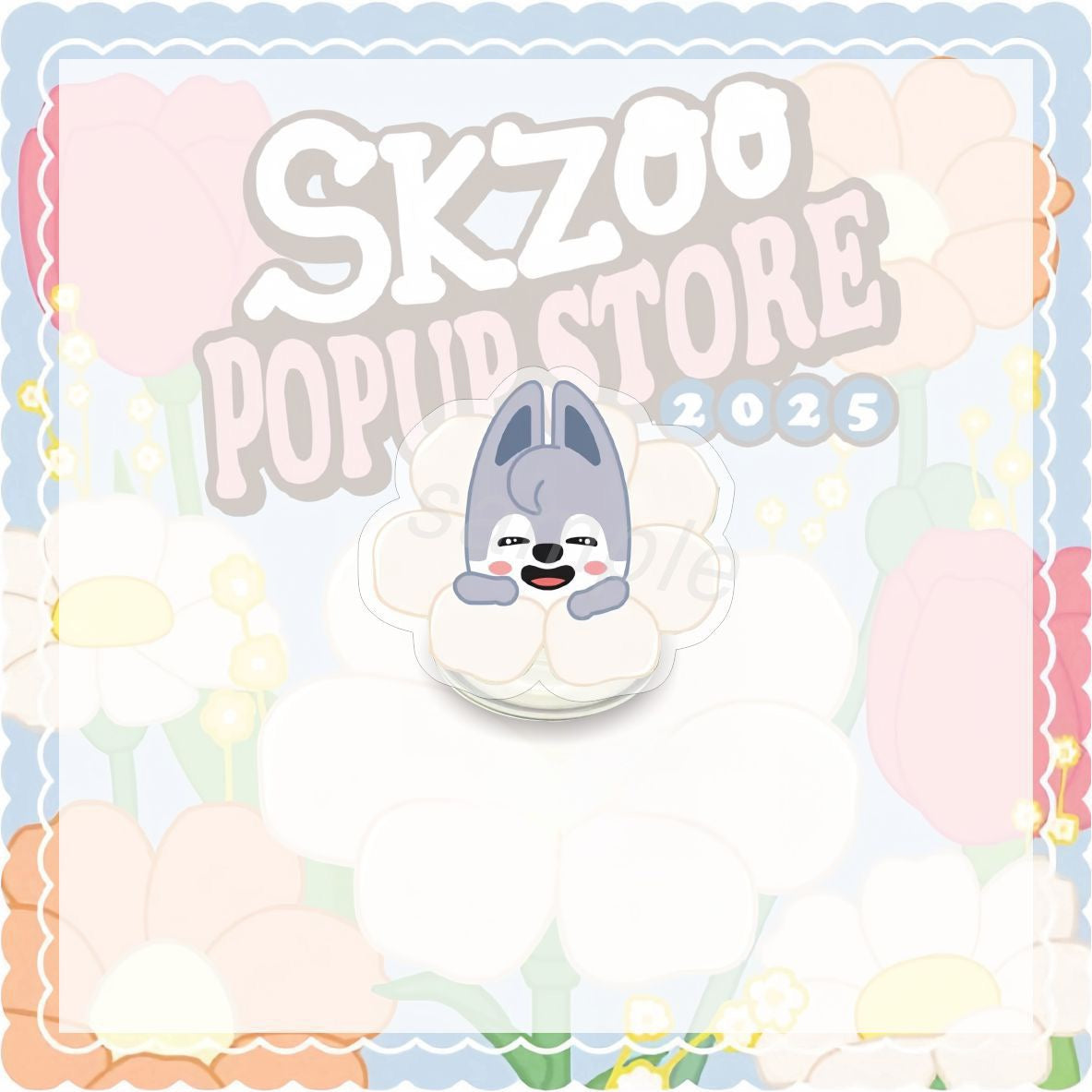 Stray Kids Skzoo Popup Phone Grip|STAY Gift|Kpop Fanmade Accessories Gift Merch