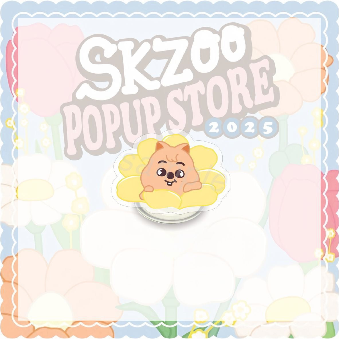 Stray Kids Skzoo Popup Phone Grip|STAY Gift|Kpop Fanmade Accessories Gift Merch