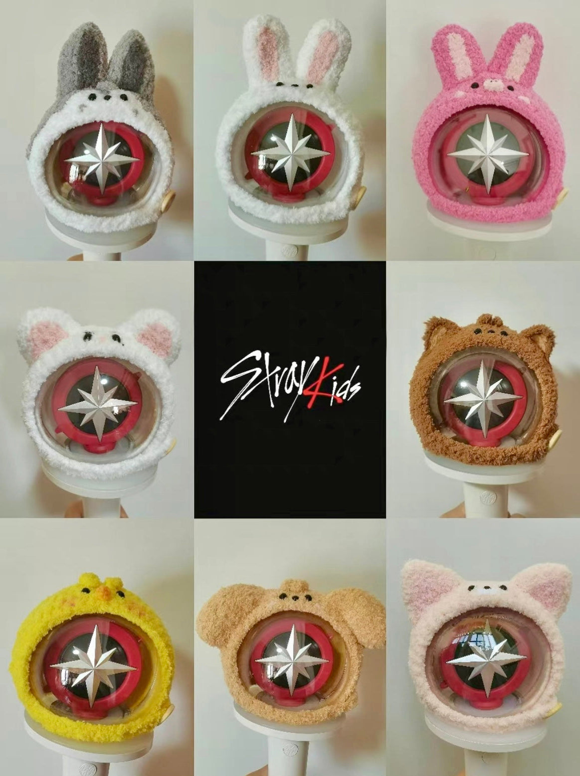 StrayKids Lightstick Crochet Cover| Skzoo Crochet| STAY Gift Merch