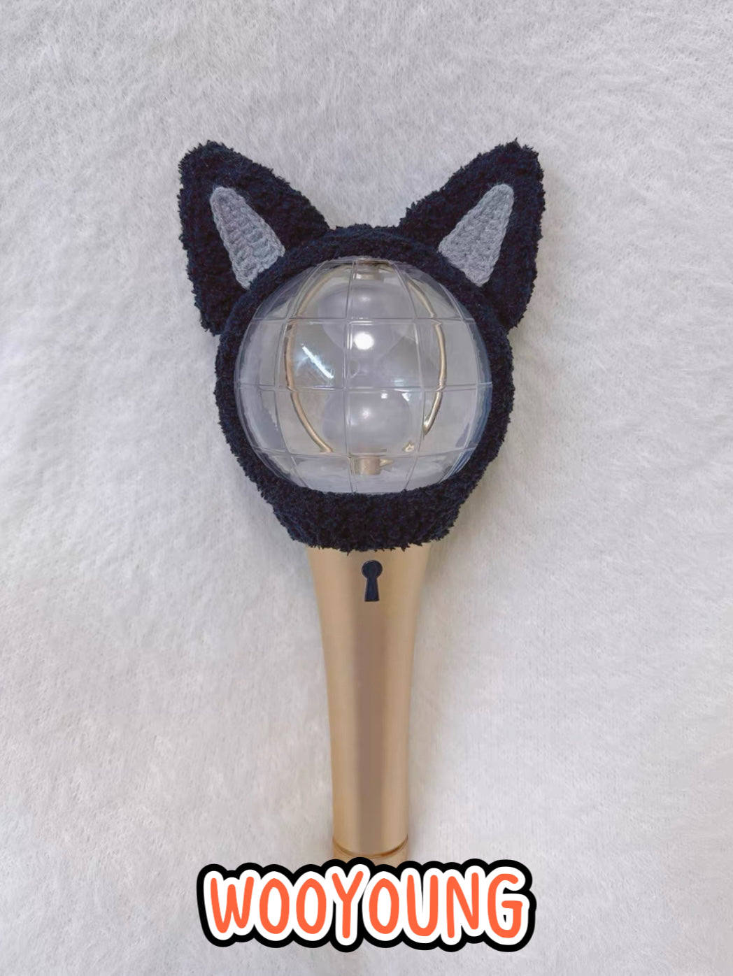 ATEEZ Lightstick Crochet Cover|Aniteez-inspired Merch|Kpop Lightstick deco|ATINY Gift Merch
