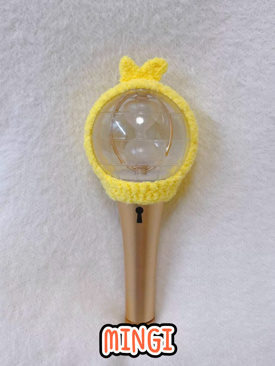 ATEEZ Lightstick Crochet Cover|Aniteez-inspired Merch|Kpop Lightstick deco|ATINY Gift Merch