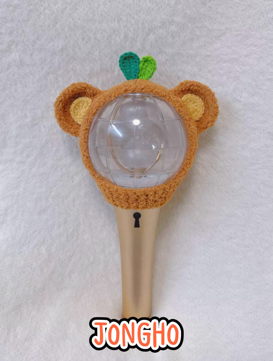 ATEEZ Lightstick Crochet Cover|Aniteez-inspired Merch|Kpop Lightstick deco|ATINY Gift Merch