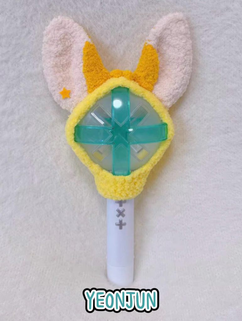 TXT Lightstick Crochet Cover|Moa Bong Decor|PPULBATU inspired Merch|Moa Gift Merch|Kpop concert
