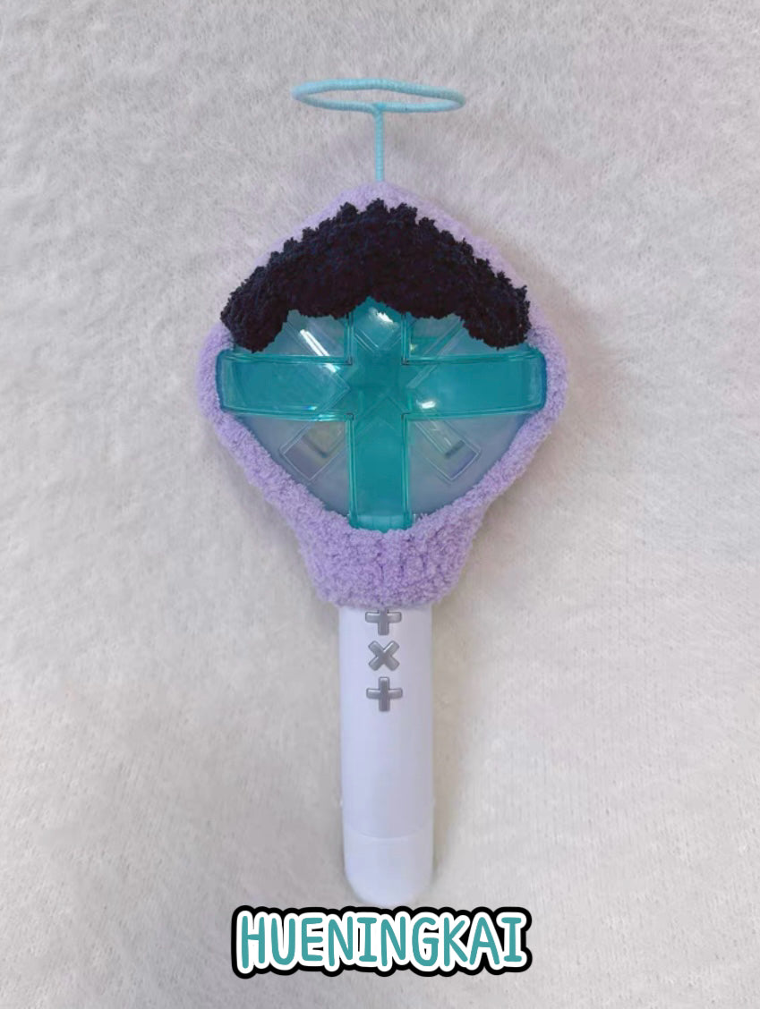 TXT Lightstick Crochet Cover|Moa Bong Decor|PPULBATU inspired Merch|Moa Gift Merch|Kpop concert