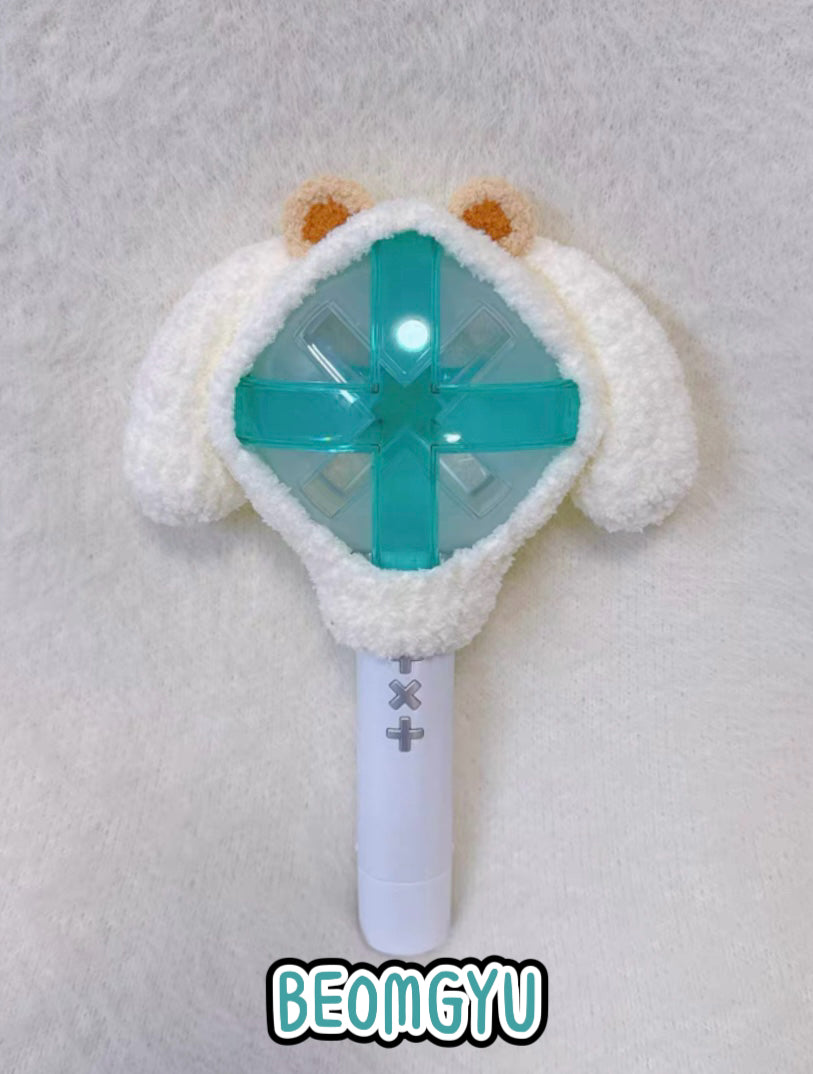 TXT Lightstick Crochet Cover|Moa Bong Decor|PPULBATU inspired Merch|Moa Gift Merch|Kpop concert