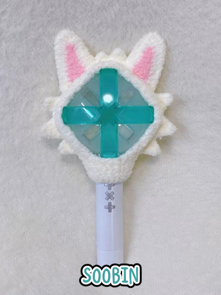 TXT Lightstick Crochet Cover|Moa Bong Decor|PPULBATU inspired Merch|Moa Gift Merch|Kpop concert