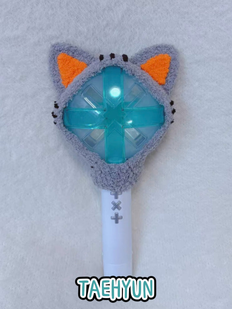 TXT Lightstick Crochet Cover|Moa Bong Decor|PPULBATU inspired Merch|Moa Gift Merch|Kpop concert